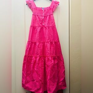 Old navy pink maxi dress
